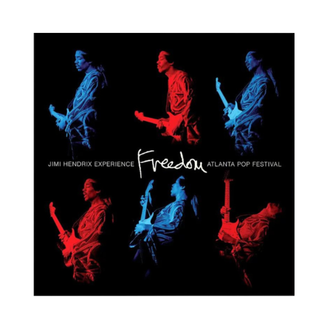 Jimi Hendrix - Freedom - White