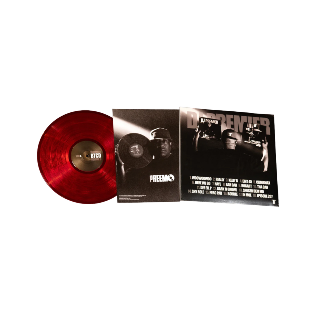 DJ Premier - "Beats That Collected Dust" Volume 3 (red)