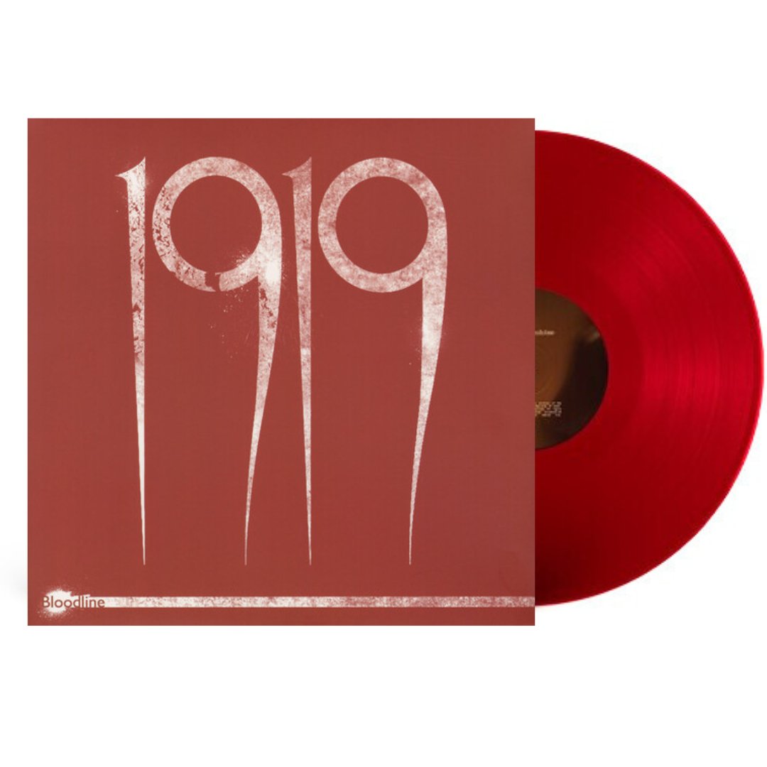 1919 - Bloodline - Red Vinyl - BeatRelease