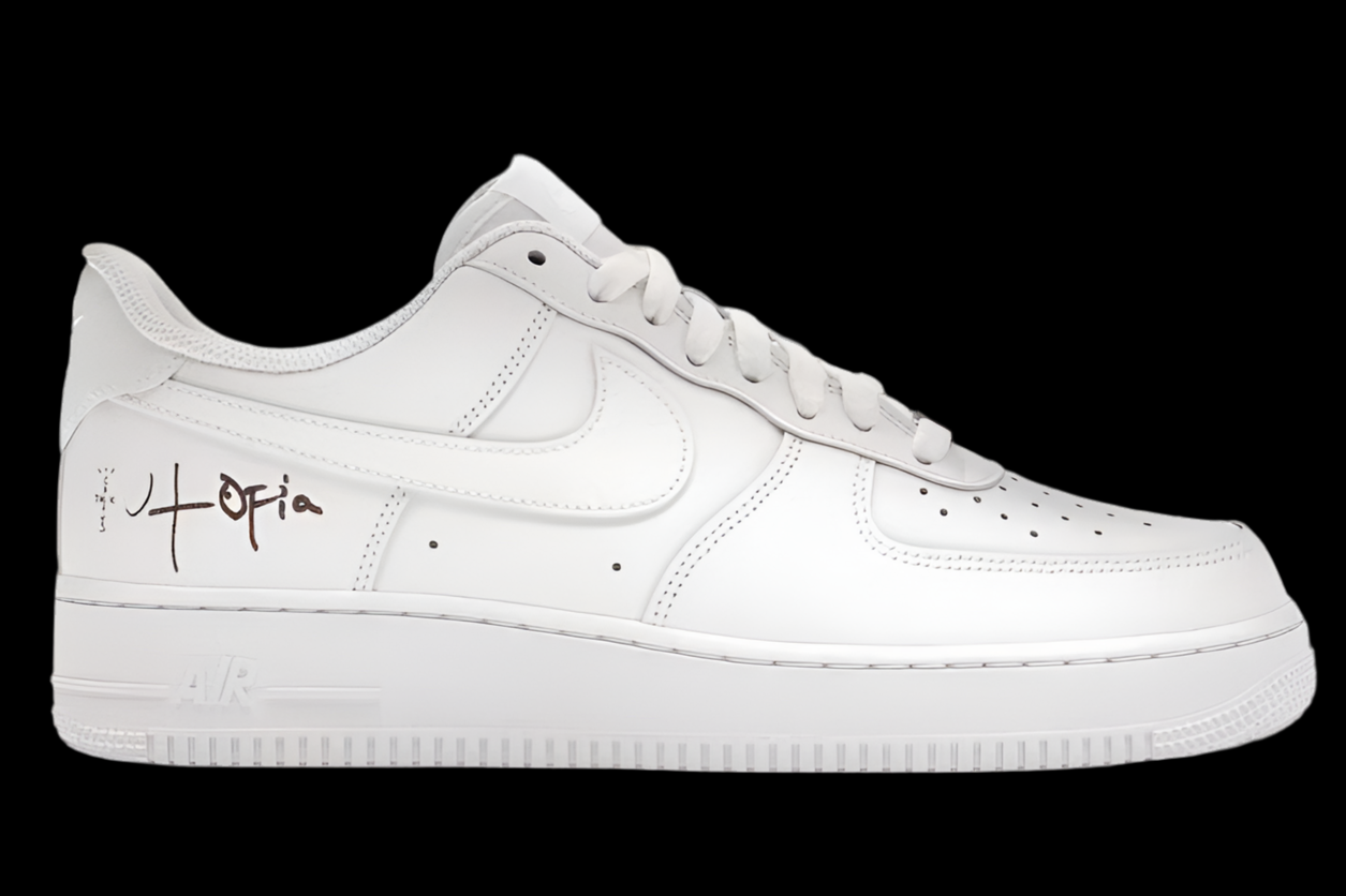 Nike Air Force 1 Low '07 White (Travis Scott Cactus Jack Utopia Edition)