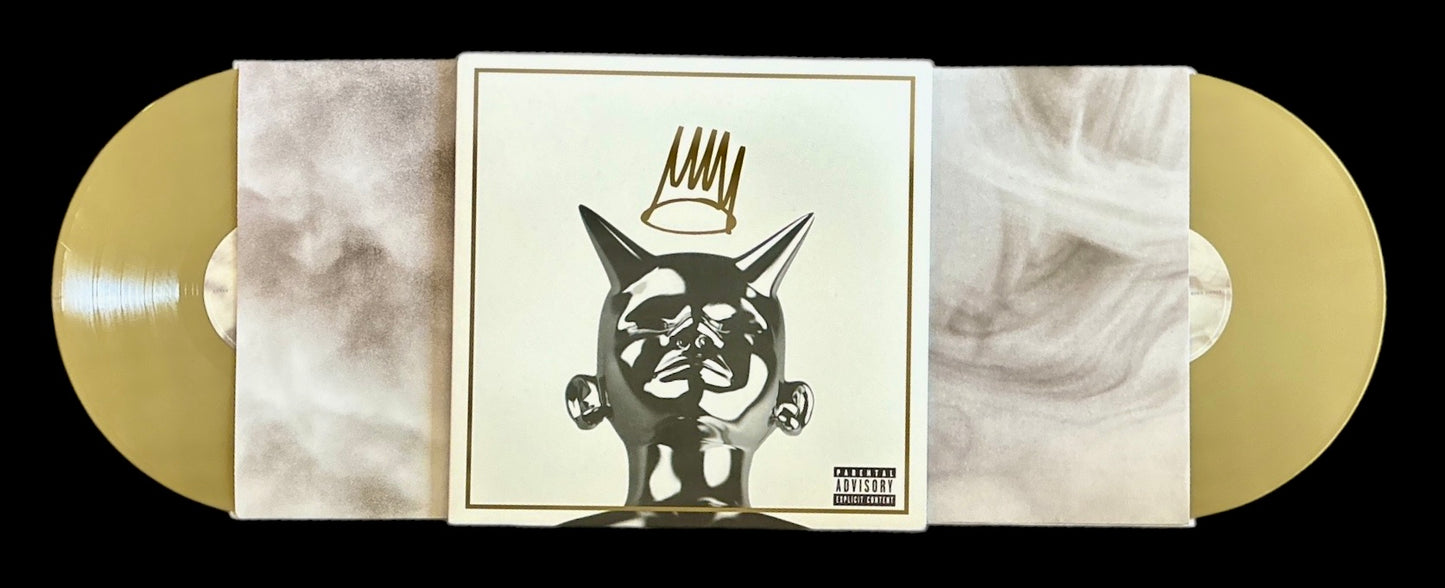 J Cole - Born Sinner - Gold