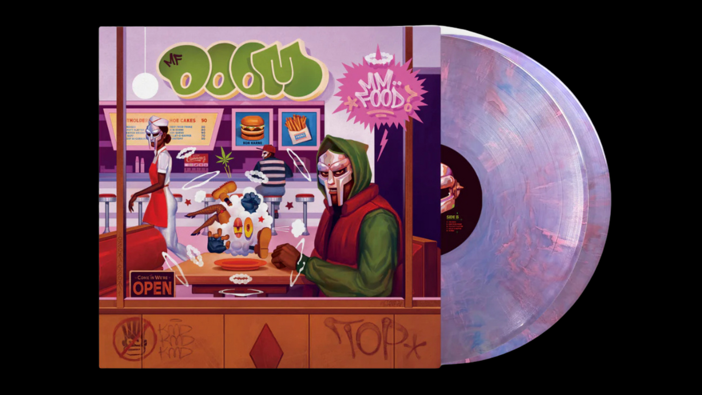 MF DOOM - MM...FOOD (20th Anniversary Edition) - Sweetart Tri Color