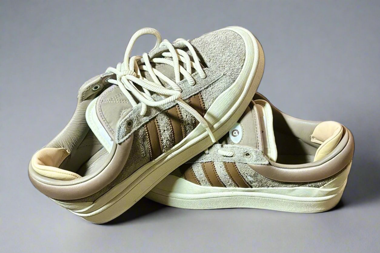 Bad Bunny - adidas Campus Light - Chalky Brown - Used