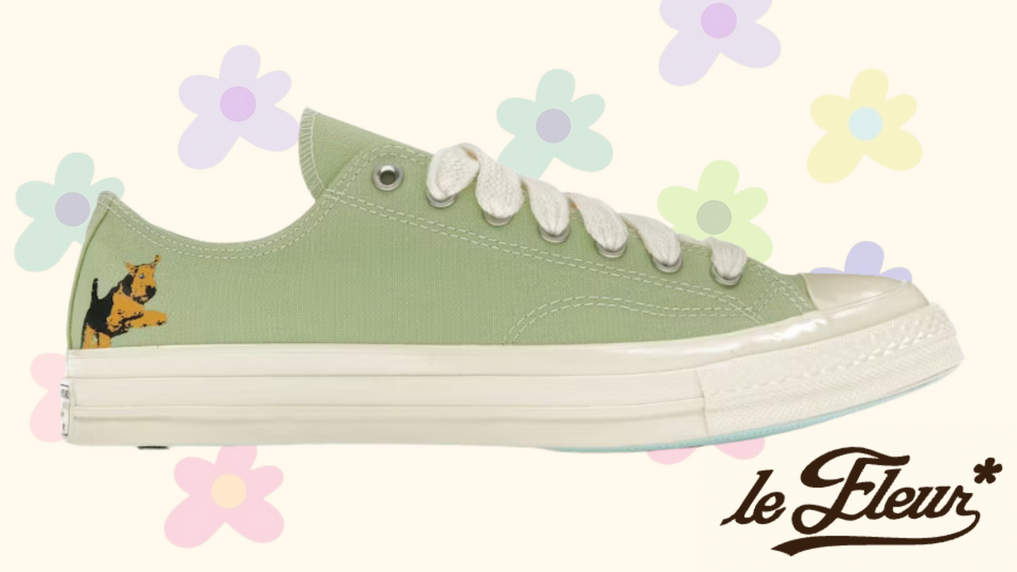 Tyler, The Creator - Converse Chuck 70 Low GOLF le FLEUR* - Darryl Margarita