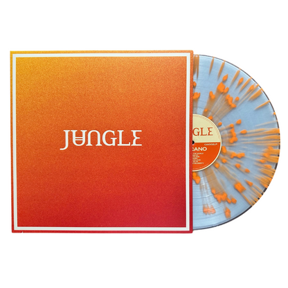 Jungle - Volcano - Clear with Orange Splatter Vinyl - BeatRelease