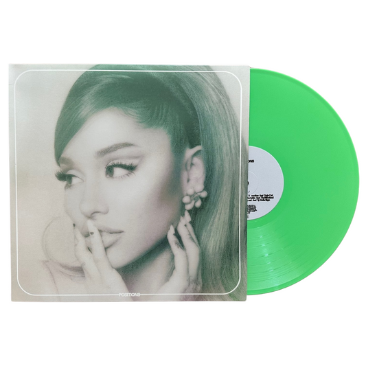 Ariana Grande - Positions - Spring Green