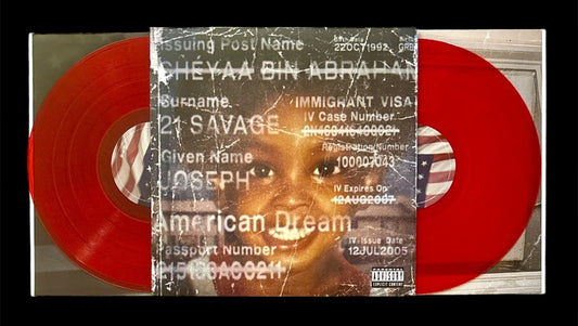 21 Savage - American Dream - Red - Used - BeatRelease