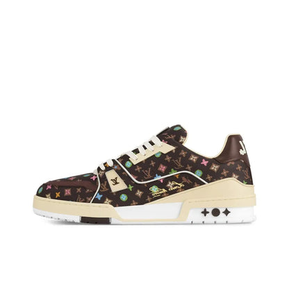 Tyler, The Creator - LOUIS VUITTON Trainer - Mocha Multicolor