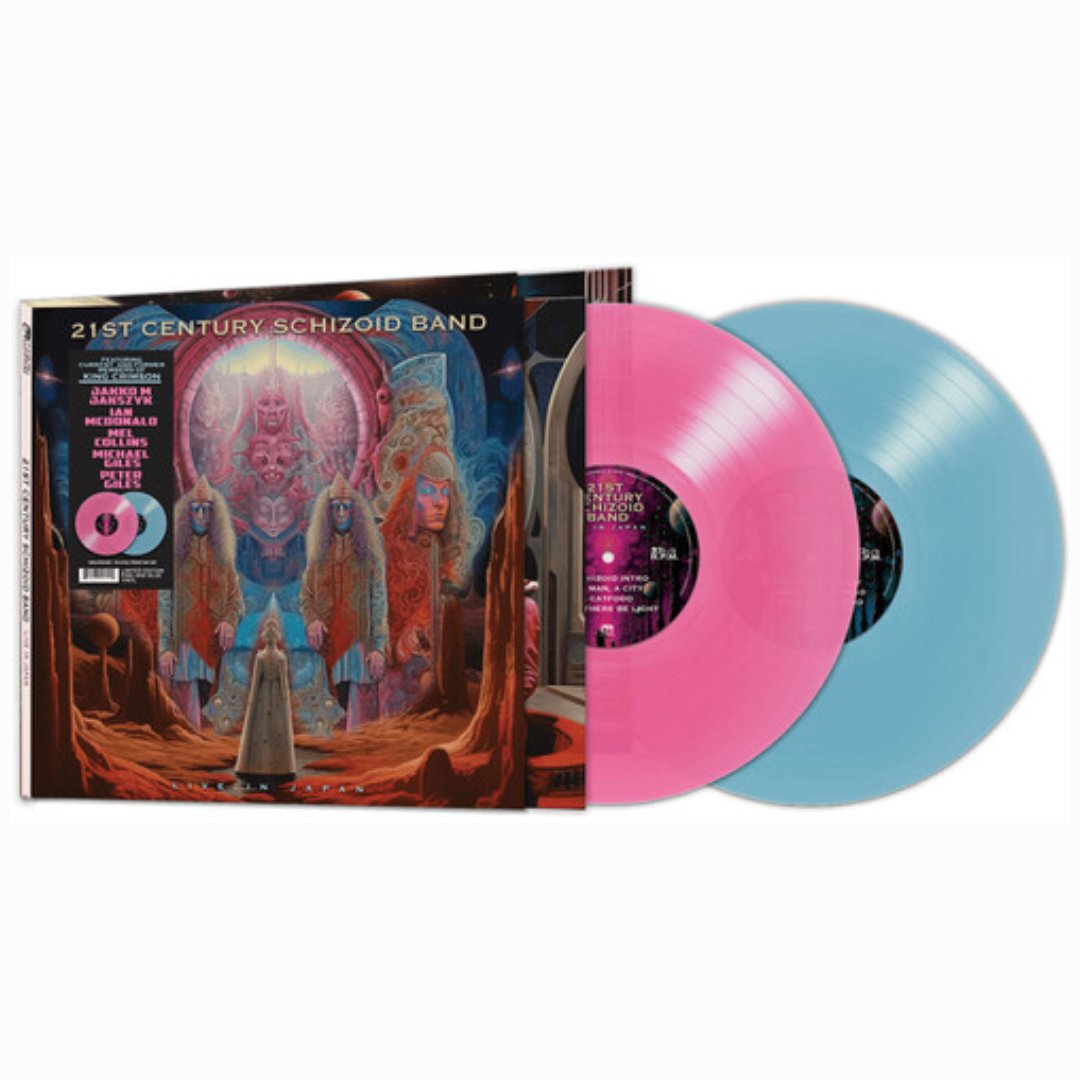 21st Century Schizoid Band - Live In Japan - Pink / Blue - Pink and Blue Vinyl - BeatRelease