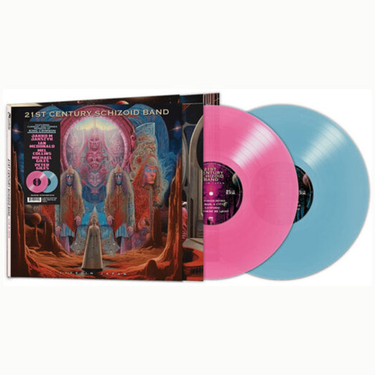 21st Century Schizoid Band - Live In Japan - Pink / Blue - Pink and Blue Vinyl - BeatRelease