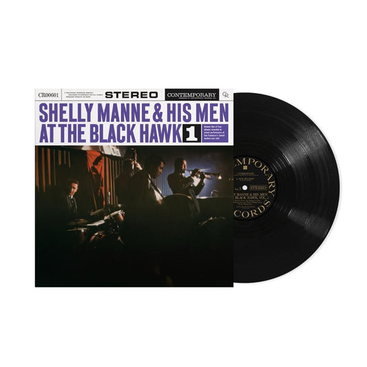 Shelly Manne & His Men - At The Black Hawk, Vol 1 (Contemporary Records Acoustic Sounds Series)