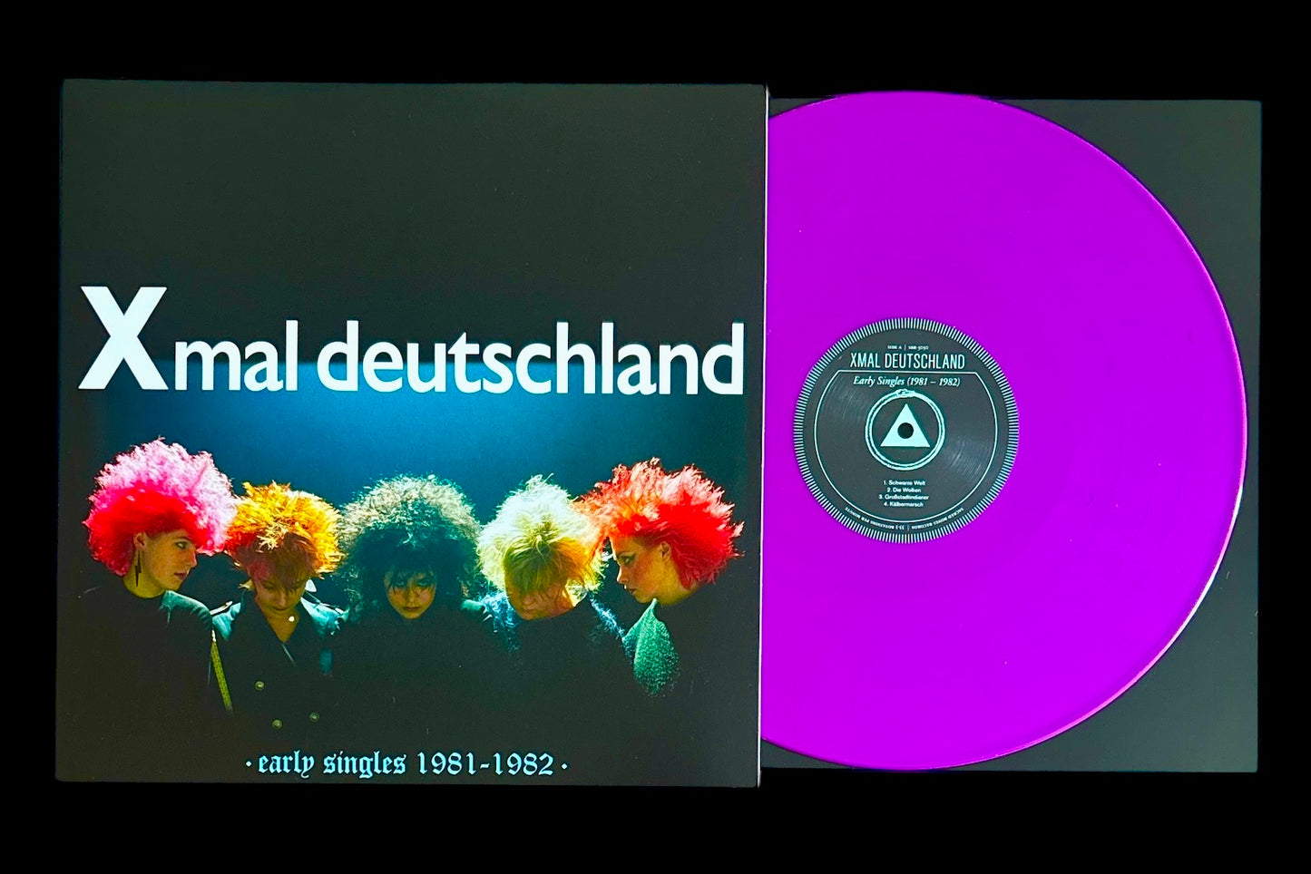 Xmal Deutschland - Early Singles (1981-1982) - Purple - Used / Mint