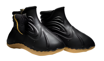 FCTRY LAb x NLE Choppa Duck Boot Black