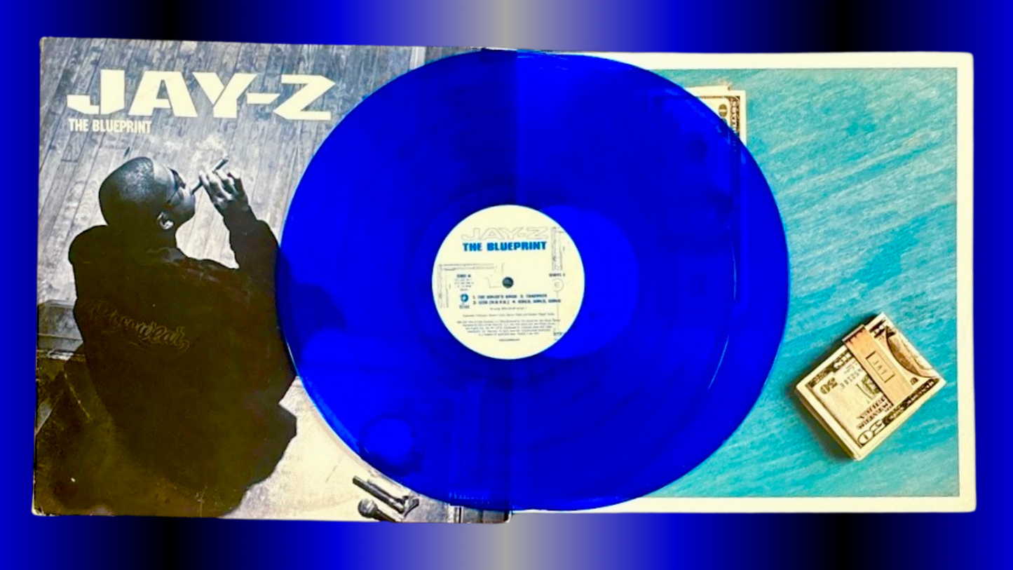 Jay Z - The Blueprint - Original Pressing 2001 - Used Record