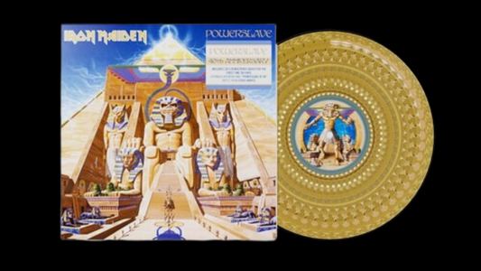 Iron Maiden - Powerslave - Zoetrope