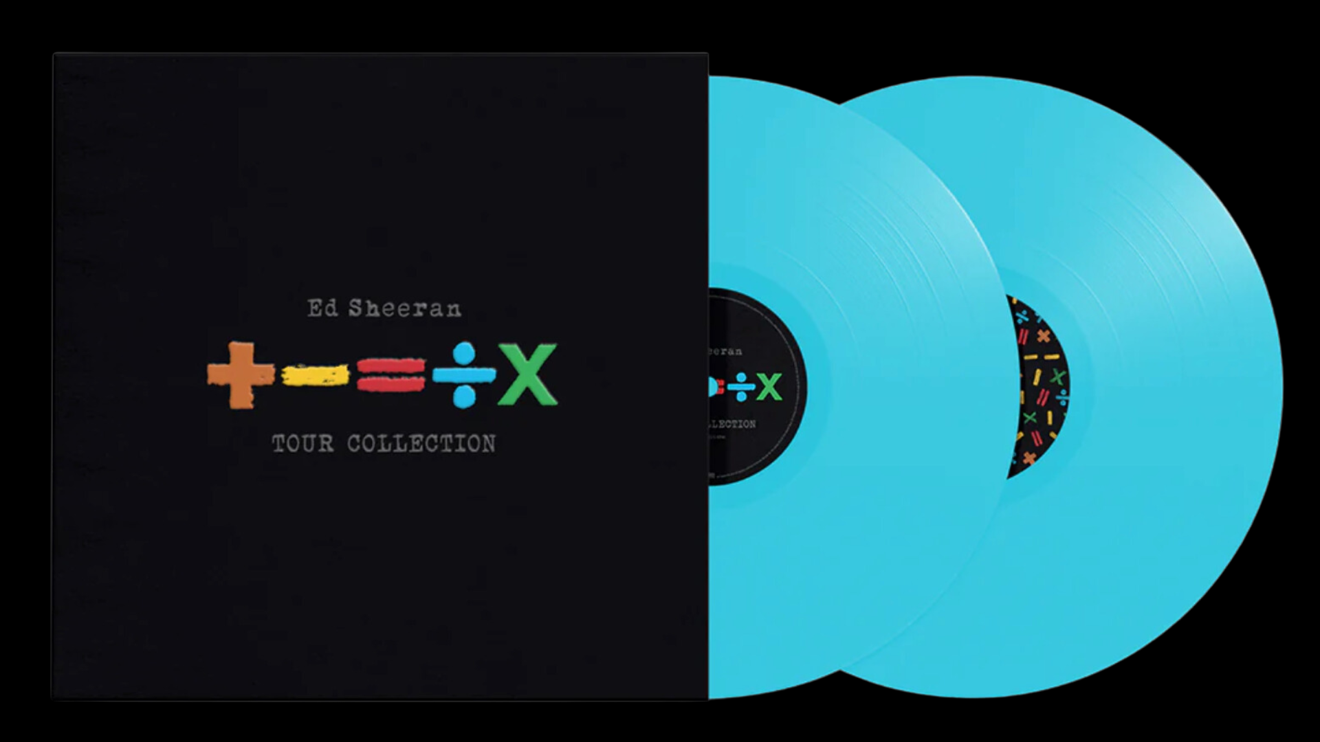 Ed Sheeran - +-=÷× (TOUR COLLECTION) - Blue - BeatRelease