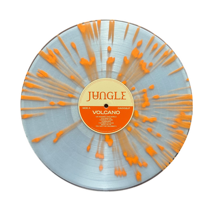 Jungle - Volcano - Clear with Orange Splatter Vinyl - BeatRelease