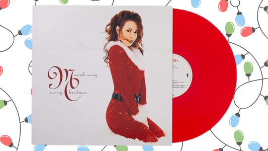 Mariah Carey - Merry Christmas - Red