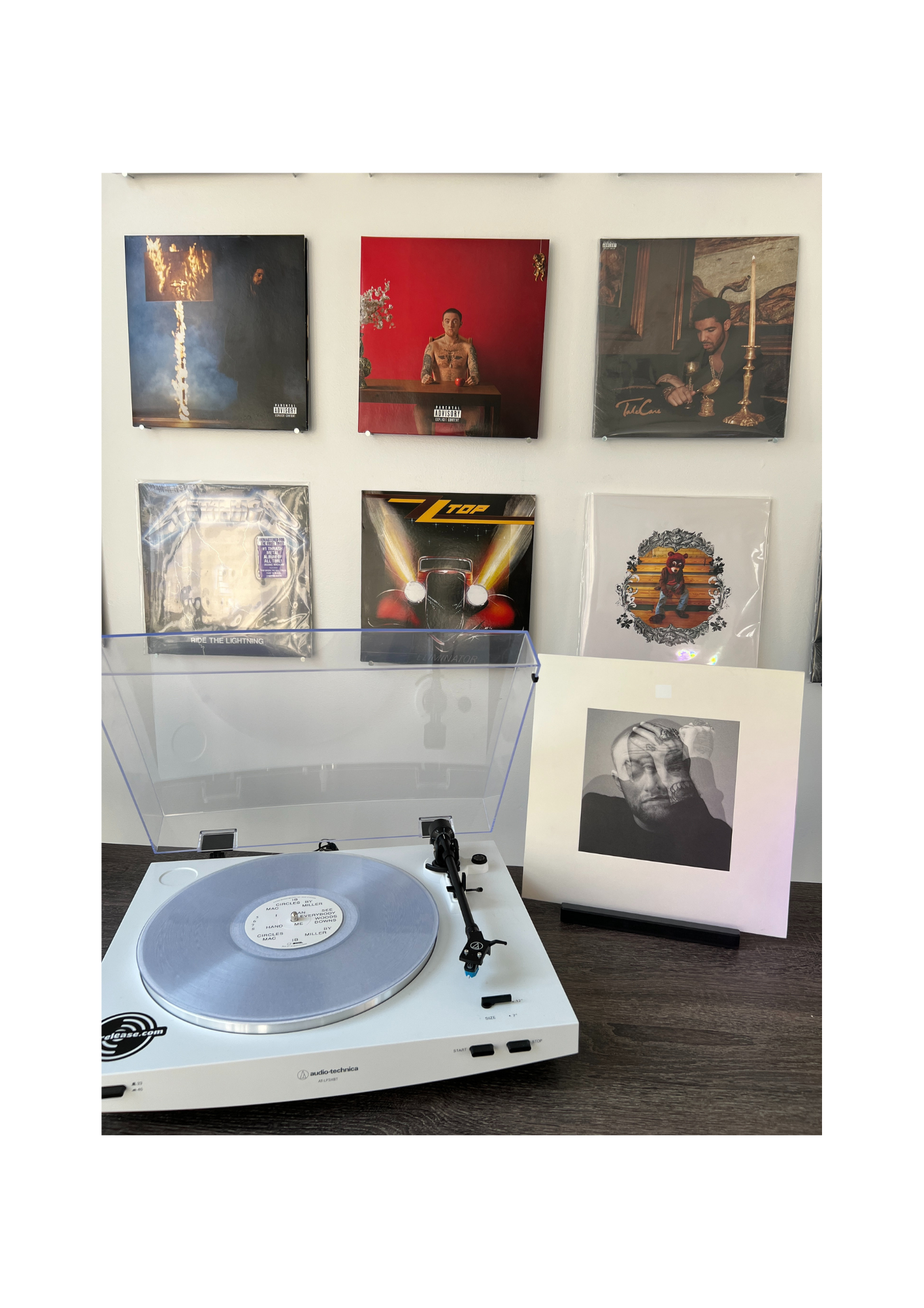 Mac Miller - Circles - Clear Vinyl