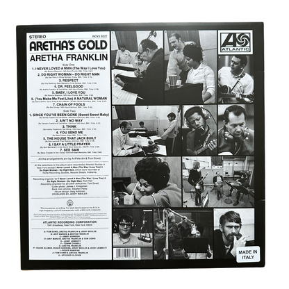 Aretha Franklin - Aretha's Gold - Lemon/Lime