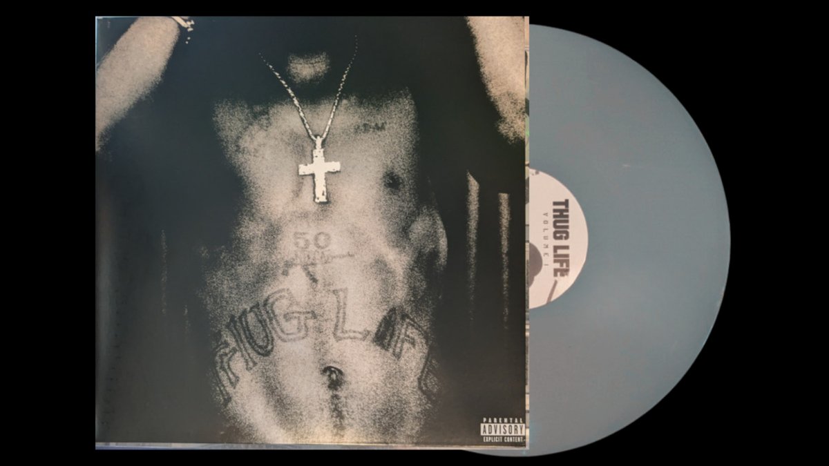 2Pac / Thug Life – Volume 1 - Opaque Grey IVC - BeatRelease