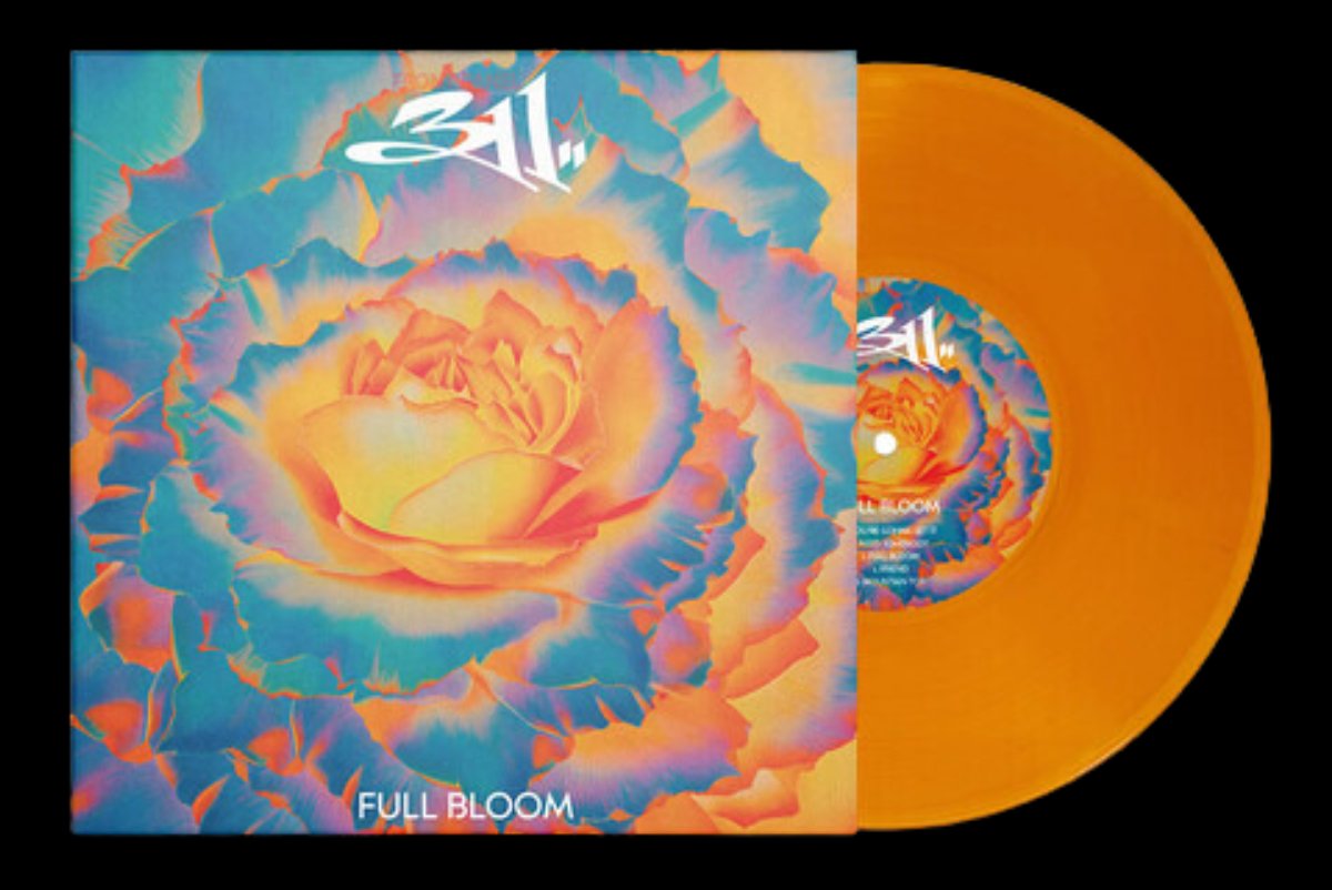 311 - Full Bloom - Orange - BeatRelease