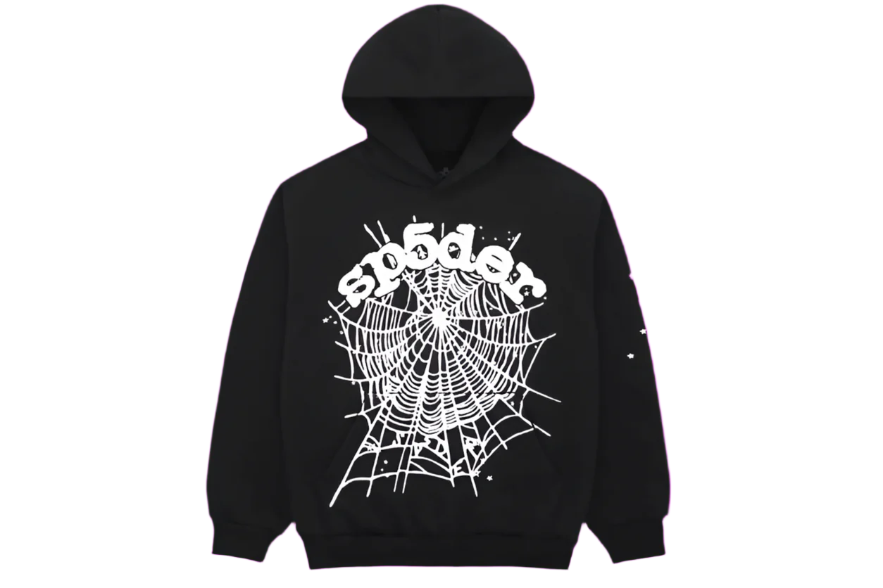 Young Thug - Sp5der OG Web Hoodie - Black