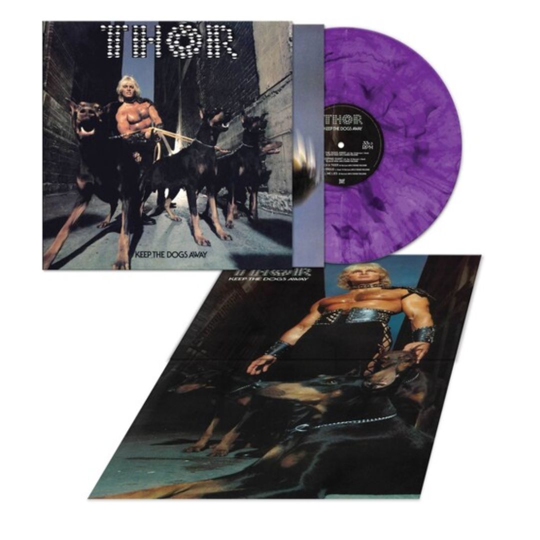 Thor - Keep The Dogs Away - Purple/ black Haze