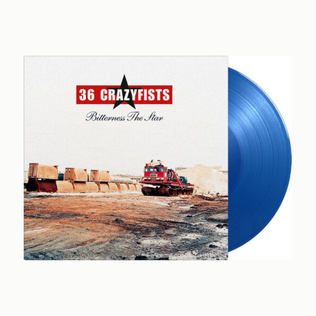 36 Crazyfists - Bitterness The Star - Blue Vinyl - BeatRelease