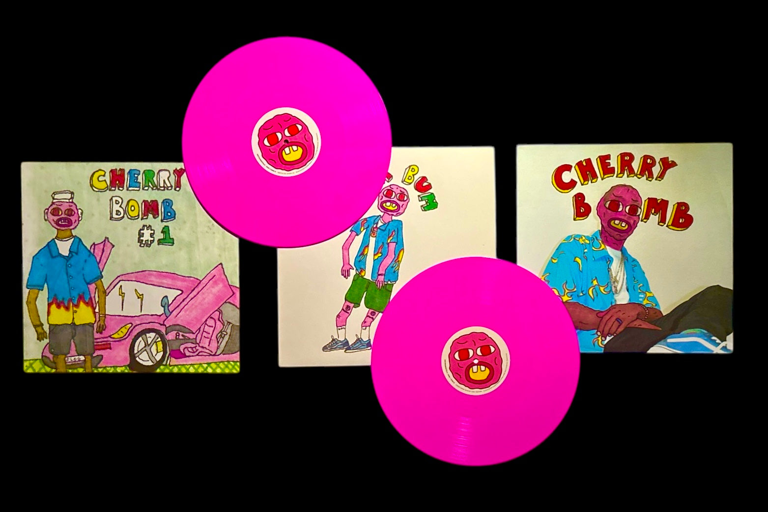 RSD Tyler The Creator hot Cherry Bomb Vinyl