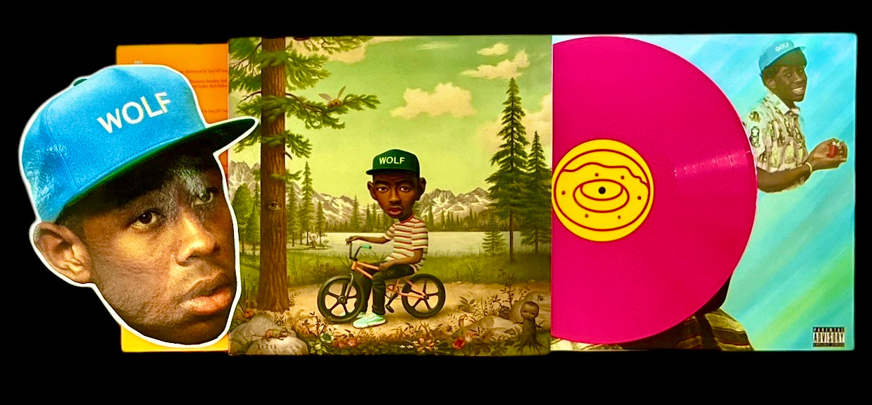 Tyler, The Creator - Lobo - Vinilo rosa 