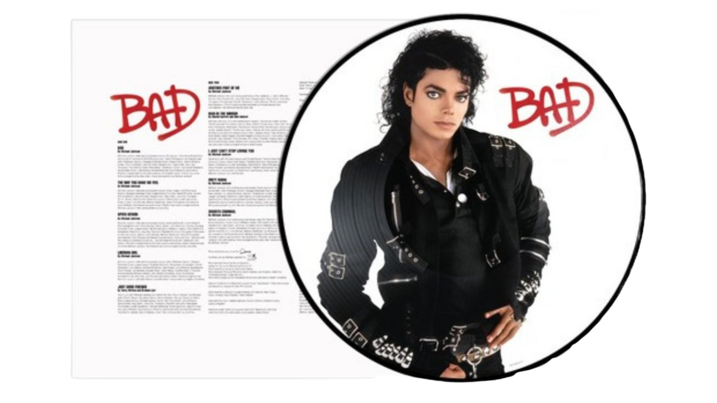 Michael Jackson  - Bad - Picture Disc