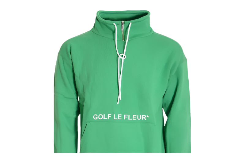 Tyler, The Creator - Converse Golf Le Fleur Sweatshirt Men's Green