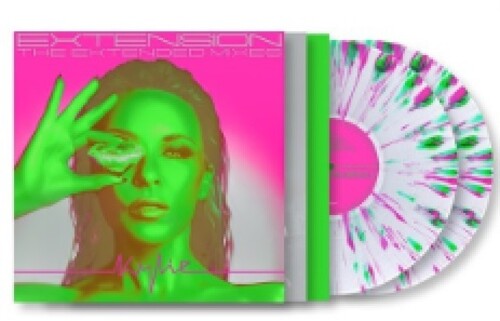 Kylie Minogue- Extension (The Extended Mixes)- Clear, Pink, Green