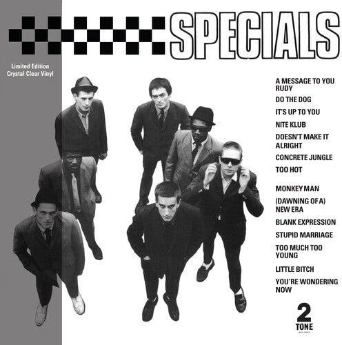 Theh Specials - Specials Vinyl - Clear Vinyl