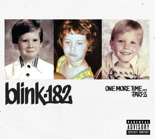 blink - 182 - One More Time... Part-2 - CD