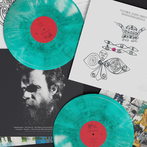 Father John Misty - Mahashmashana - Blue