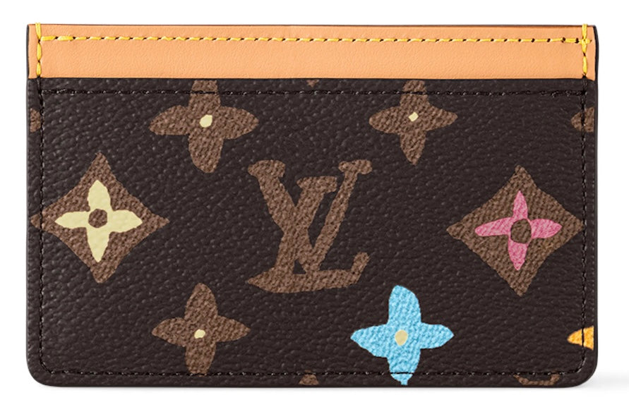 Louis Vuitton by Tyler, the Creator Card Holder
Chocolate Craggy Monogram