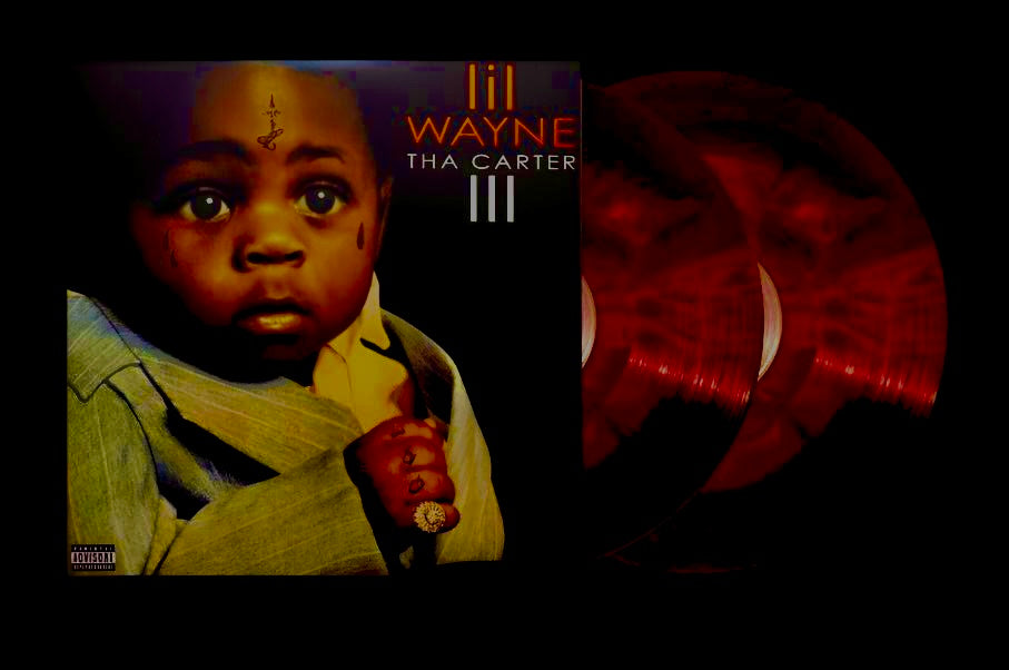 Lil Wayne - Tha Carter III - Galaxy Red / Smoke