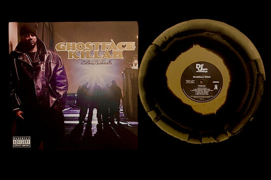 Ghostface Killah – Fishscale - Gold/Black Galaxy