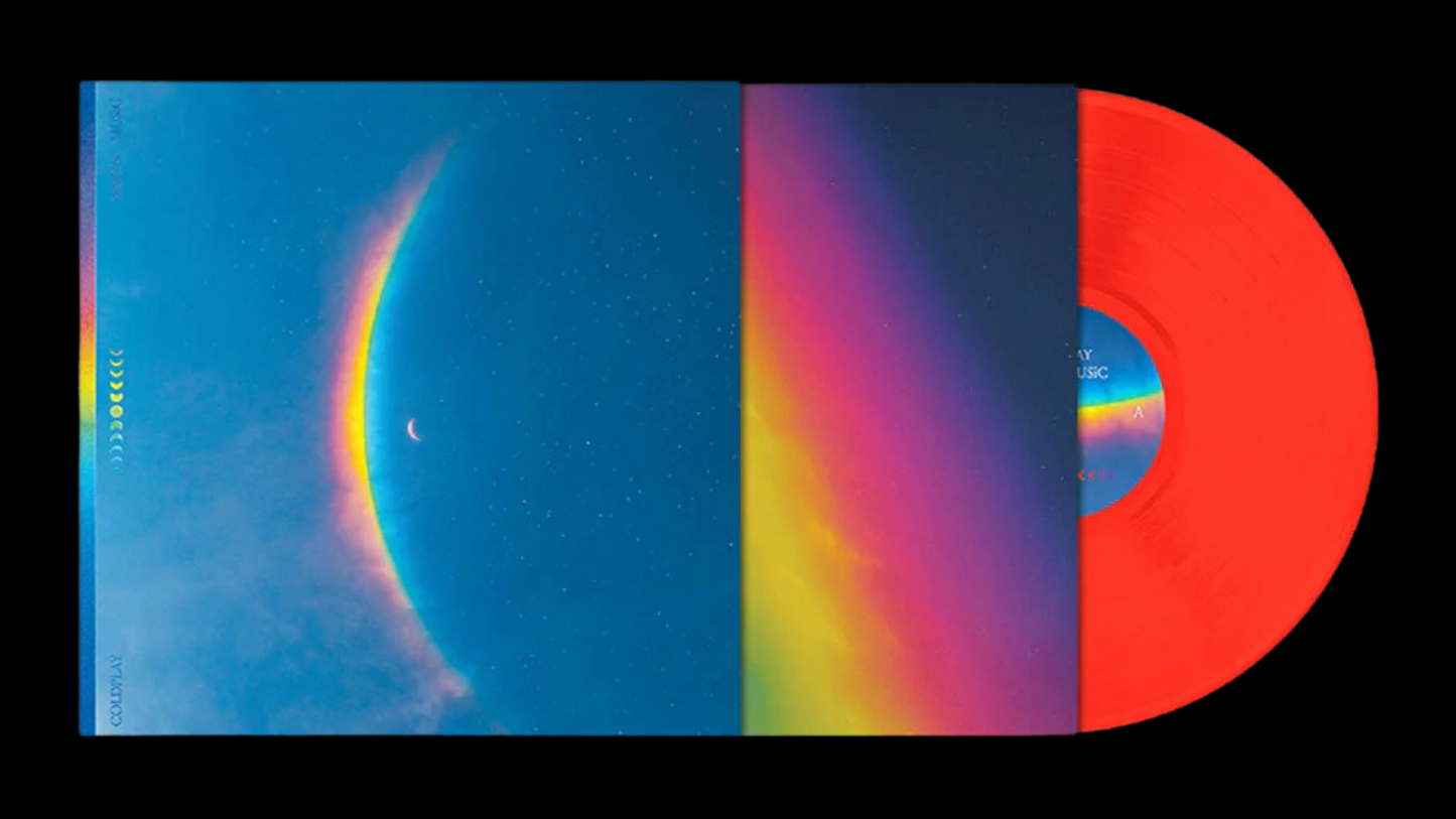 Coldplay - Moon Music - Red - BeatRelease