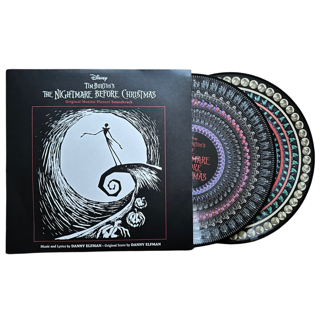 Tim Burton - The Nightmare Before Christmas (Original Soundtrack) - Zoetrope