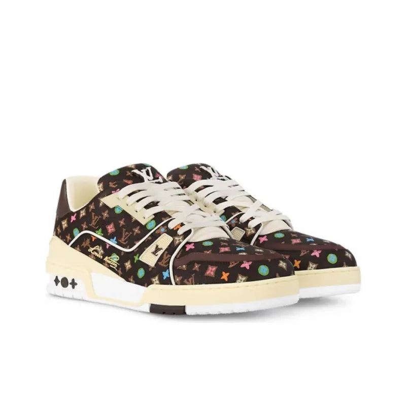 Tyler, The Creator - LOUIS VUITTON Trainer - Mocha Multicolor