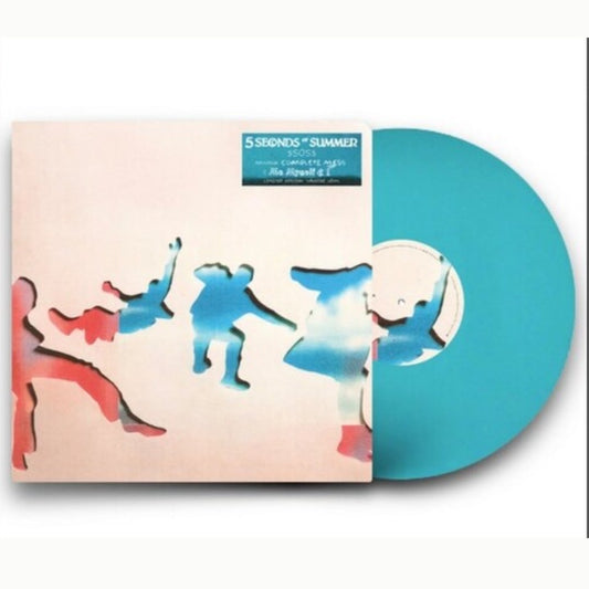 5 Seconds of Summer - 5SOS5 - Transparent Turquoise Colored Vinyl [Import] - Clear and Turquoise Vinyl - BeatRelease