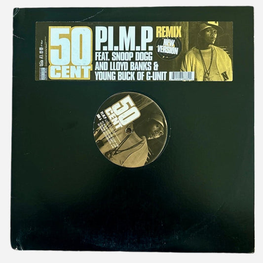 50 Cent – P.I.M.P. - Used - BeatRelease