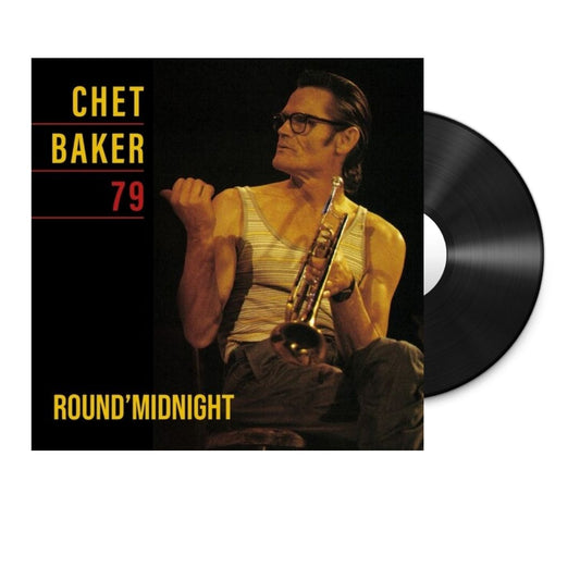 Chet Baker - Round Midnight 79 - Black Vinyl