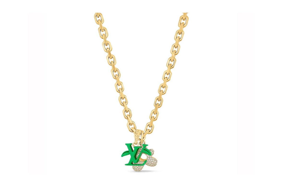 Louis Vuitton by Tyler, the Creator LV Blooming Pendant