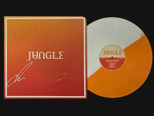 Jungle - Volcano - Orange / White (Autographed)