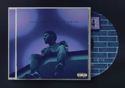 J. Cole - 2014 Forest Hills Drive 10th Anniversary - CD