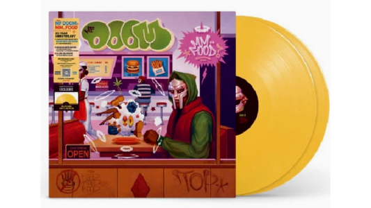 MF DOOM - MM...FOOD (20th Anniversary Edition) - Yellow